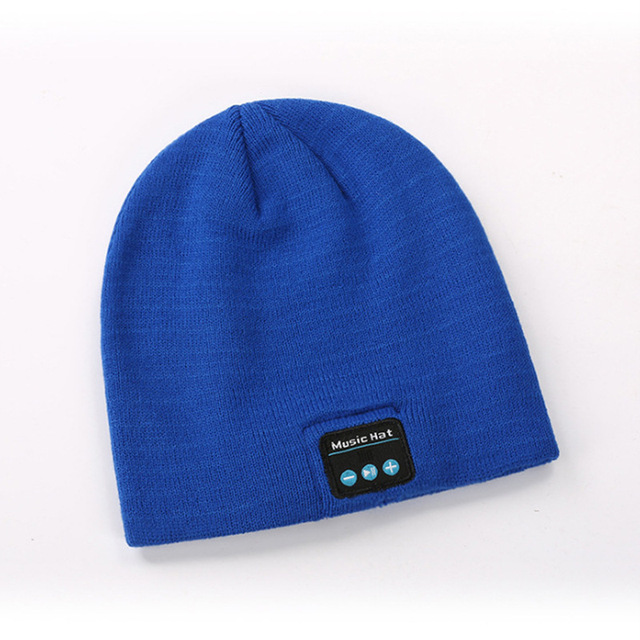 Hot-selling Knit Bluetooth Music Hat Autumn/Winter Unisex Versatile Cold-Weather Listening Hat