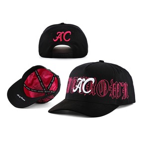 2025 Thời Trang Mới 5 Bảng Điều Chỉnh Unisex Satin Lót Mũ Bóng Chày Tùy Chỉnh Thêu Logo Cao Cấp Cấu Trúc Thể Thao Bóng Chày Mũ - Product Image 1