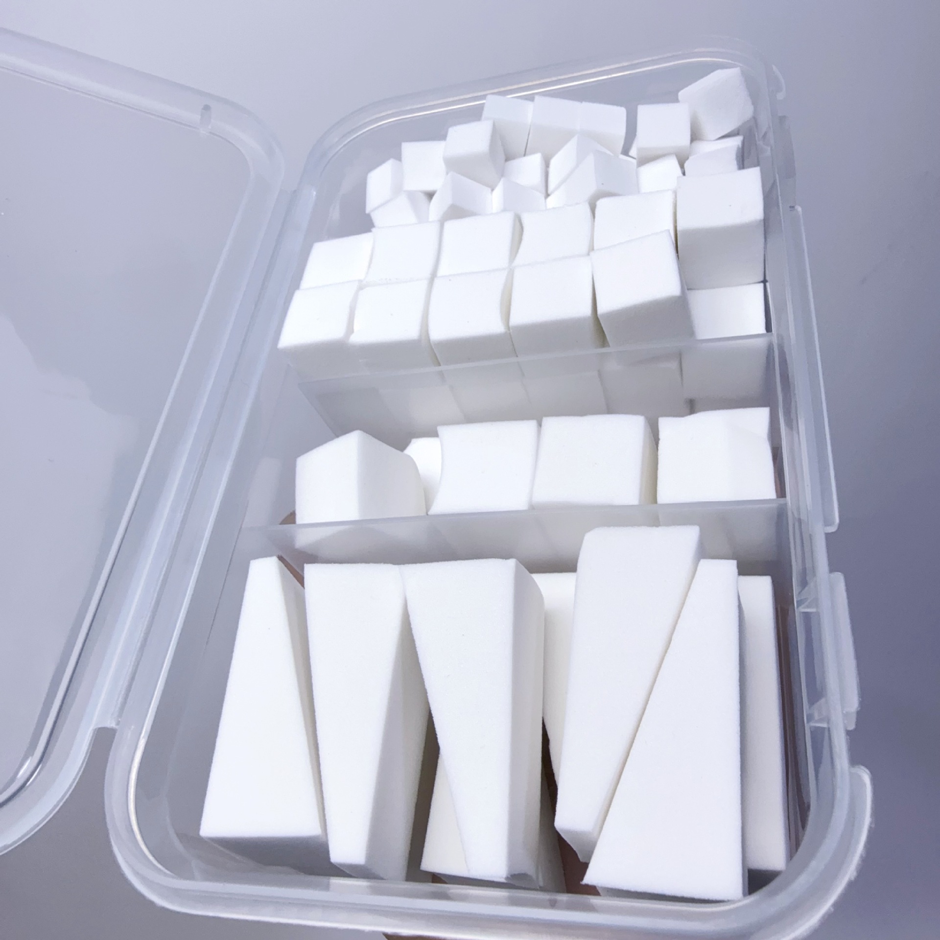Traje de algodón Pat - Caja grande blanca