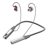 Écouteurs intra-auriculaires sans fil à réduction de bruit active, affichage numérique, étanchéité IPX5, pour Bluetooth 5.3, Type-C, autonomie de 20 heures