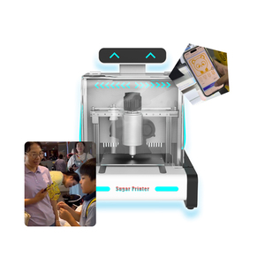 2024 Trendy 3D <strong>Robot</strong> High Performance Sweet Sugar Painting Vending <strong>Machine</strong> 1year Warranty Manufacturing ELeven Vending for Kids - Product Image 2