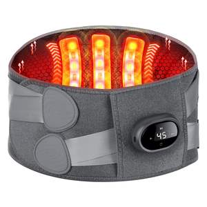 इलेक्ट्रिक साइटिक तंत्रिका उपचार इलेक्ट्रिक कमर समर्थन मालिश बेल्ट हीटिंग मशीन दर्द राहत कंपन कमर पीठ मालिश कमर पीठ मालिश - Product Image 1