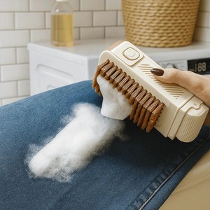 Boîte à Savon Portable Créative 2-en-1 pour la Maison, Dortoir, Hôtel, Salle de Bain, avec Drain et Brosse à Vêtements - Product Image 5