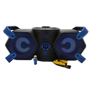 cmik mk-8898 oem odm bajos 18 loudspeaker surround stereo altavoz impermeables sound system caixinha de som blue tooth speaker