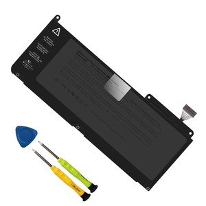 Batterie de remplacement pour ordinateur portable A1331 pour <span class=keywords><strong>MacBook</strong></span> Unibody 13 pouces A1342 fin 2009 / mi-<span class=keywords><strong>2010</strong></span> 10,95 V 63,5 Wh - Product Image 1