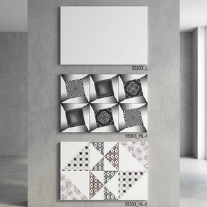 Haute définition couleur claire élévation du mur intérieur 300x450mm intérieur de la maison intérieur mur céramique carreaux muraux numériques à vendre - Product Image 3