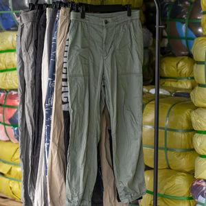 MS05 Ldxq Pantalons de jogging et de costume d'affaires d'occasion haut de gamme pour hommes, couleurs assorties, vêtements d'été en gros - Product Image 1