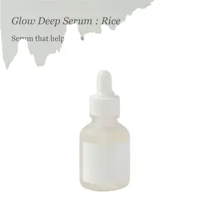 SCHÖNHEIT VON JOSEON Glow Deep Serum Reis Arbutin-Hergestellt in Korea Reis Arbutin veganer Duft ätherisches Öl frei verbessern Pigment