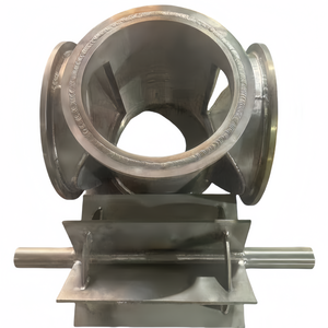 304 RVS koolstofstaal gelaste gesmede geschroefde CNC-gefreesde gebronsde drainagebuisfittingen flenscompensator - Product Image 2