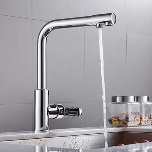 Grifo Mezclador de Cocina Monomando de 3 Vías con Filtro Purificador de Agua Fría y Caliente AT8808 - Product Image 6