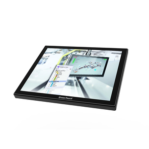 Monitor táctil industrial GreenTouch de 15 pulgadas IP65 a prueba de agua con panel j1900, PC todo en uno para negocios - Product Image 1