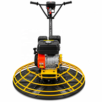 Machine à lisser le béton pour la construction routière, outils et équipements de finition des sols