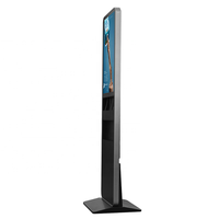 Yiyg chrono 07 — appareil de signalisation numérique lcd WIFI Public, Station de recharge pour téléphone portable