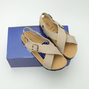 Pantuflas Birkenstocks Unisex de Corcho Cómodas para el Hogar, Fabricadas en Alemania, de Gamuza Vacuna, Modelo <span class=keywords><strong>Arizona</strong></span> para Exteriores, Venta al Por Mayor de Fábrica - Product Image 4