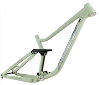 Cadre de vélo tout suspendu Pasak 12X148mm 29ER 27.5ER en alliage d'aluminium XC DH AM Trace Soft Ttail MTB