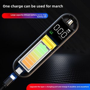 Breathalyzer ระดับมืออาชีพคุณภาพสูงเครื่องทดสอบแอลกอฮอล์อัลลอยมีความแม่นยำสูงเครื่องเตือนด้วยเสียงจอแสดงผลภาษาอังกฤษแบบพรีเมี่ยมข้ามพรมแดน - Product Image 4