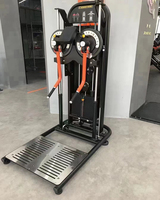 Fitness nouveau modèle multifonction Gym broche sélection de charge épaule presse levée latérale debout Multi vol Machine