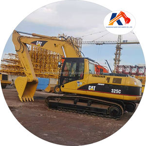 Excavateur d'occasion 25ton CAT325c Excavateurs hydrauliques sur chenilles en bon état Caterpillar 325C en vente - Product Image 1