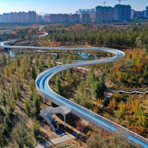 Outdoor Sintetica SPU di Gomma <span class=keywords><strong>a</strong></span> <span class=keywords><strong>piedi</strong></span> percorso, pista da jogging - Product Image 6