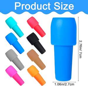 LEDUN gıda sınıfı silikon şarap stoper-çift mühürlü şarap stoper-şarap koruma stoper-bir ekleme, bir mühür - Product Image 2