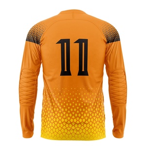 HEALY <span class=keywords><strong>Maglia</strong></span> Professionale da <span class=keywords><strong>Portiere</strong></span> con Protezioni per Gomiti, Uniforme Personalizzata a Maniche Lunghe per <span class=keywords><strong>Calcio</strong></span> - Product Image 3