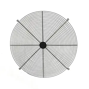 cheap price galvanized SUS nickel chrome plating Fan Grill and Cooling Fan Guards fan cover for Motor, exhaust fan, radiator