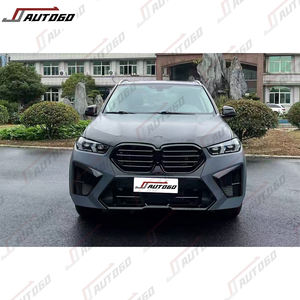 Kit de cuerpo antiguo a nuevo de conversión de modificación automática para <span class=keywords><strong>BMW</strong></span> <span class=keywords><strong>X5</strong></span> Serie E70 2008-2013 actualización a X5M G05 F95 LCI conjunto de lámpara de parachoques - Product Image 4