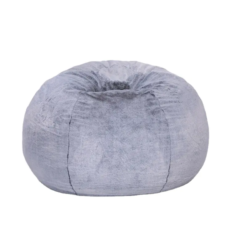 Foam filling compressed comfortable custom large chair lucky beanbag bean bag single sofa