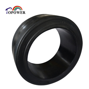 Neumático sólido Topower 21x9x15 para plataforma elevadora de tijera, número de pieza de goma 21x9x15 Lw - Product Image 1
