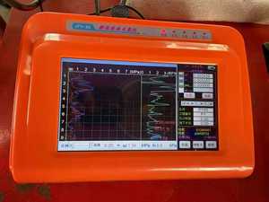 50KN hidrolik taşınabilir alan kullanımı toprak penetrasyon testi CPT statik koni penetrometre makinesi - Product Image 6