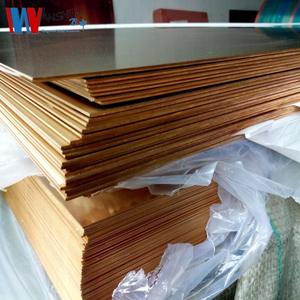 Ventes directes d'usine à partir d'une plaque de cuivre d'une tonne 3mm - Product Image 5