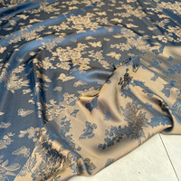Exquis brillant Paisley soie Jacquard doublure tissu pour costumes robe vêtement usine grossiste