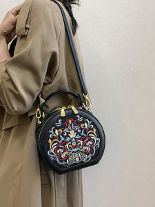 LEMON KOKO, bolso de mano informal para mujer, cremallera, impermeable, de cuero PU, ligero, duradero, diseño antirrobo, portátil para viajes diarios - Product Image 2