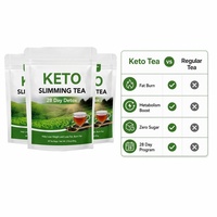 Thé détoxifiant Minweng 28 jours, thé naturel à base de plantes pour purifier le corps, amincir, perdre du poids, sans sucre, adapté au régime cétogène, thé en sachet sous vide pour adultes