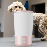 Gobelet de lavage multifonctionnel imperméable pour animaux de compagnie, nettoyeur de pattes rechargeable pour chien et chat, nettoyage en extérieur