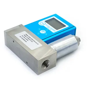 Controlador de medidor de flujo de masa líquida de gas digital de alta precisión