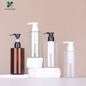 ขวดแชมพูและครีมนวดสำหรับสัตว์เลี้ยงแบบหรูหรา พร้อมหัวปั๊มโลชั่นสำหรับดูแลขนและผิวกาย ขวดเปล่า ฐา<span class=keywords><strong>น</strong></span>เอียง พร้อมกล่องบรรจุภัณฑ์ภายนอก - Product Image 6