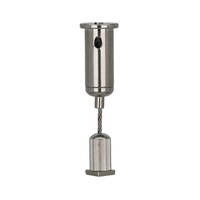 Élingue de câble métallique de système de suspension d'éclairage de pince de câble de haute qualité pour des accessoires d'éclairage de Suspension de plafond