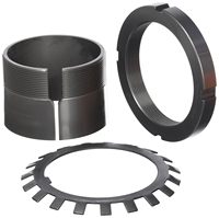 Manchon adaptateur haute tolérance H3176, H3180, H3184, H3188, H3192, H3196 pour machine CNC, boîte de vitesses