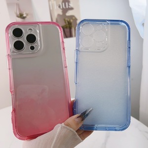 Funda de teléfono <span class=keywords><strong>2</strong></span> en 1 de la cubierta completa más vendida para Tecno Spark 20C 2025 go 1 con diseño de teñido degradado - Product Image 4