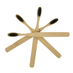 100% sinh thái Mao phẳng xử lý bàn chải đánh răng mềm lông bàn chải đánh răng tự nhiên - Product Image 5