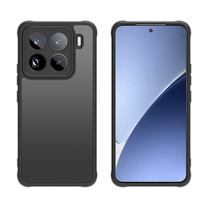 Para Xiaomi <span class=keywords><strong>Redmi</strong></span> 15 funda a prueba de golpes mate TPU esmerilado PC teléfono móvil funda para Xiaomi <span class=keywords><strong>Redmi</strong></span> Note 14 Pro Plus 13 <span class=keywords><strong>12</strong></span> - Product Image 5