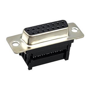 Connecteur Soudé Noir Mâle et Femelle DB9 DB15 DB25, Adaptateur de Port Série RS232 - Product Image 1