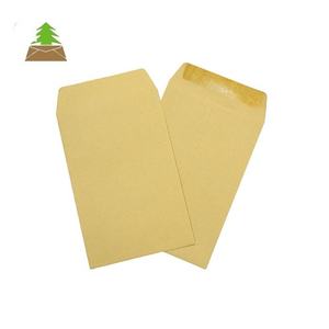 2023 Hot Selling Customized Kraft Paper Cardboard <strong>Envelope</strong> Adhesive Free <strong>Mini</strong> <strong>Envelope</strong> Flowing Adhesive Kraft Paper <strong>Envelope</strong> - Product Image 1