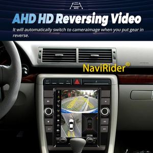 Radio para Auto con Pantalla Táctil de 9.7 Pulgadas, CarPlay, Android, GPS, Navegación, Reproductor Multimedia de Video, Estéreo para Audi A4, 1 Año de Garantía - Product Image 5