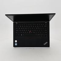 Untuk Laptop Bisnis Lenovo ThinkPad X390 Ultra Slim Layar Sentuh Intel Core I5 Generasi ke-8 RAM 8GB SSD 256GB 13.3 Inci