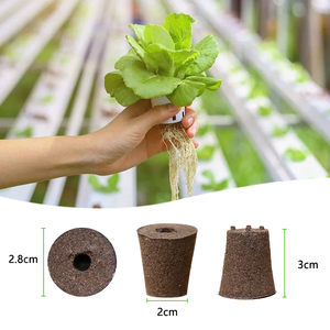 Hoogwaardig Materiaal Kokos Kokos Blokken Grondloze Hydrocultuur Groeiende Sponzen Voor Tuinzaden Starter Planten Peulen Pluggen - Product Image 4