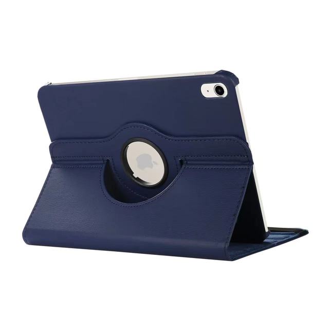 360 Rotation Tablet Covers Cases Waterproof PU Leather Smart Case for iPad 10th Gen 10.9inch
