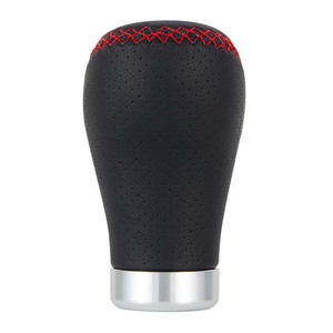 Car Gear <b>Knob</b> Leather Manual <b>Shift</b> Head 6 Speed Ergonomic Design For General Motors Vehicles - Product Image 5