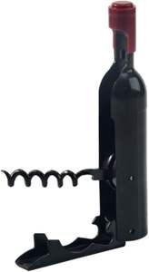 Sacacorchos Premium 3 en 1 Multifuncional con Forma de Botella para Vino y Cerveza - Product Image 4